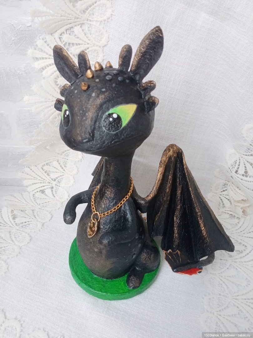 Беззубик — Лепка авторских игрушек и папье (фото 2)