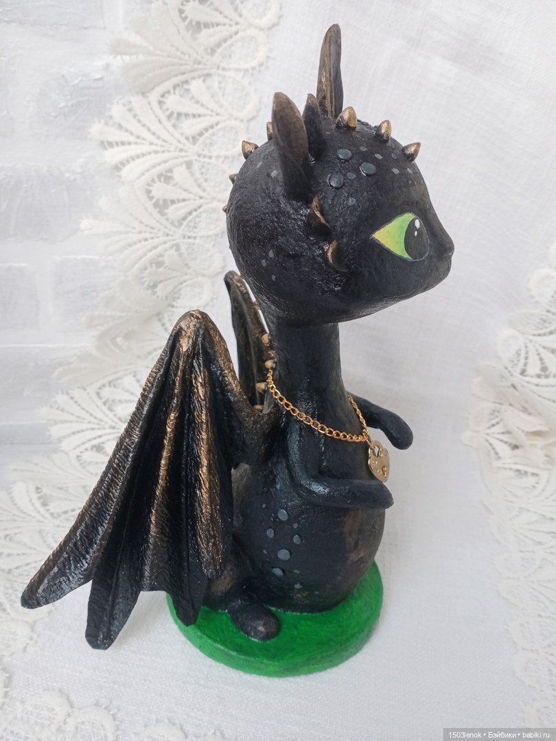 Беззубик — Лепка авторских игрушек и папье (фото 9)