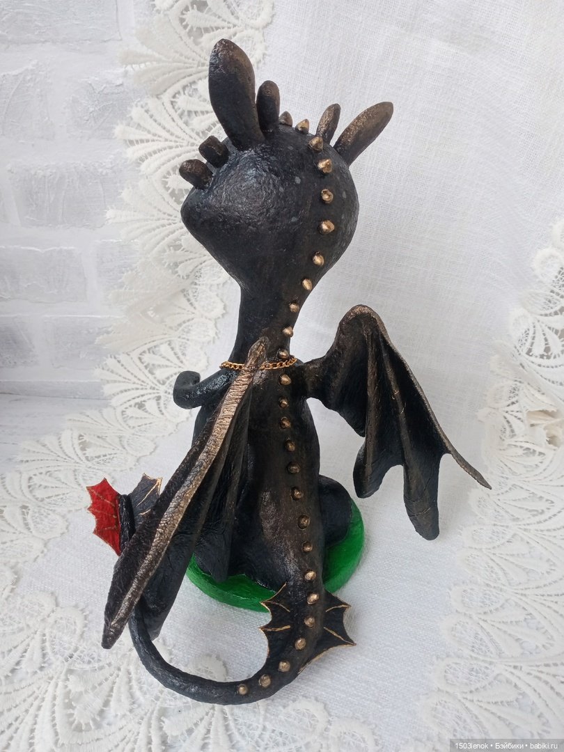 Беззубик — Лепка авторских игрушек и папье (фото 6)