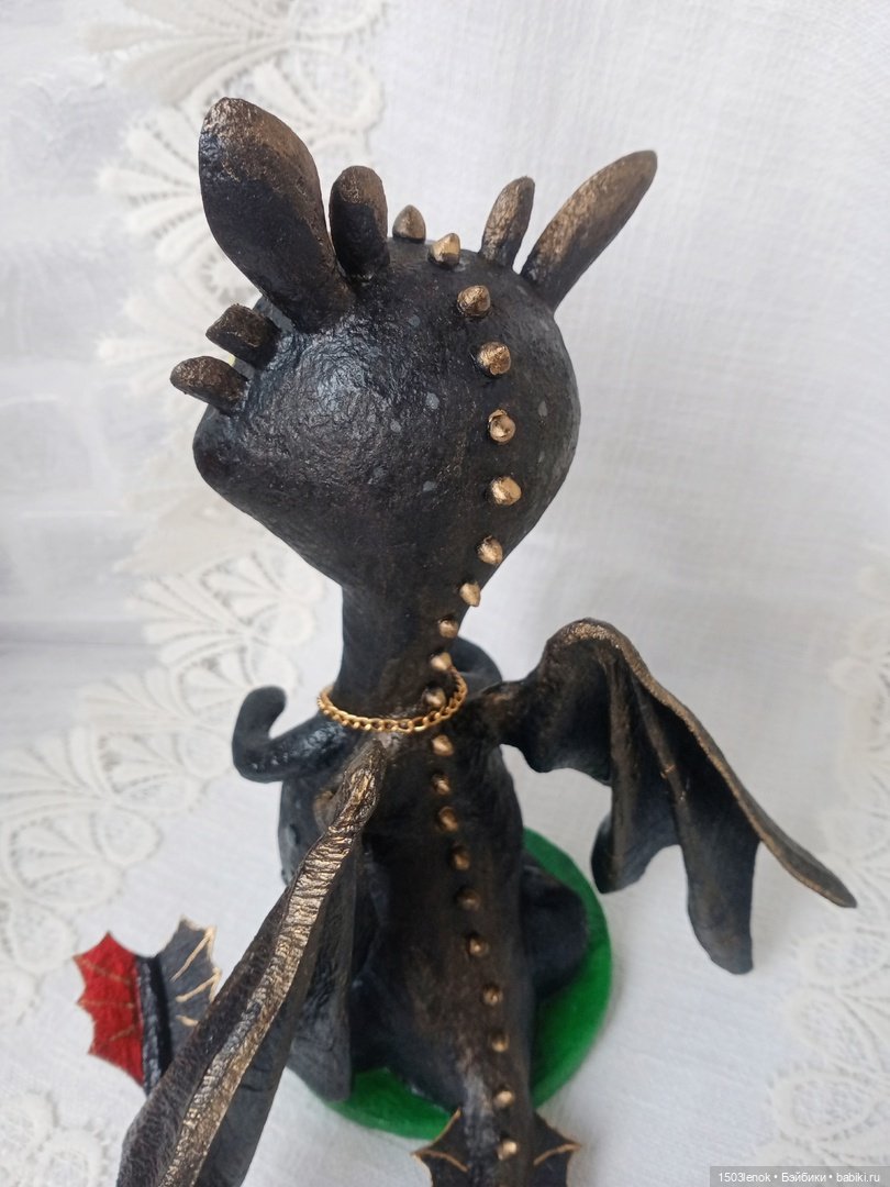 Беззубик — Лепка авторских игрушек и папье (фото 7)