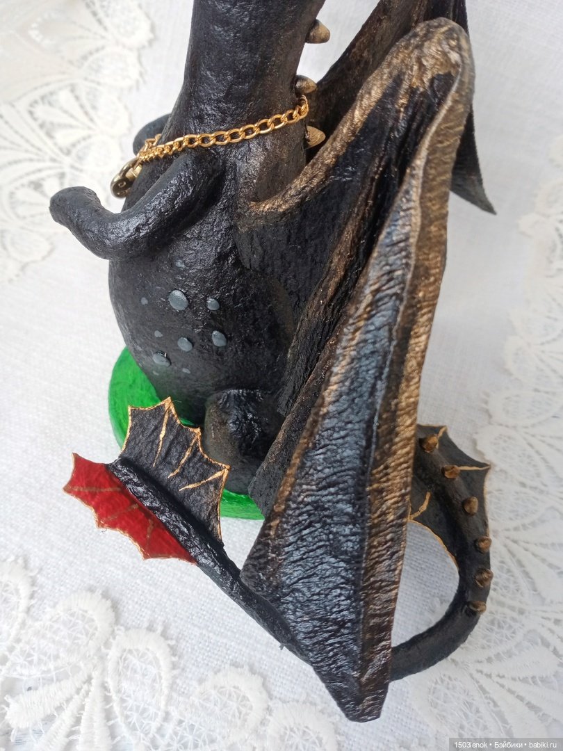 Беззубик — Лепка авторских игрушек и папье (фото 4)