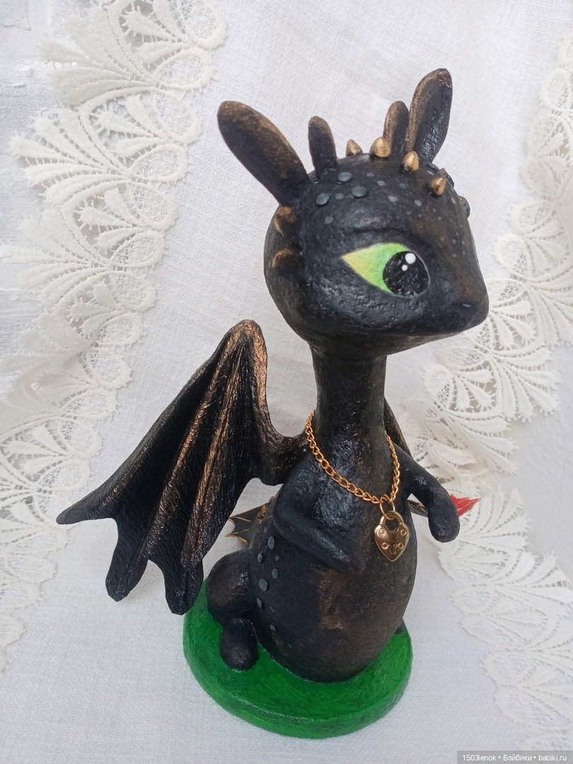 Беззубик — Лепка авторских игрушек и папье