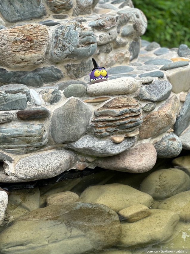 Рыбка, но не золотая — Интересные игрушки и фигурки (разное): редкие (фото 4)