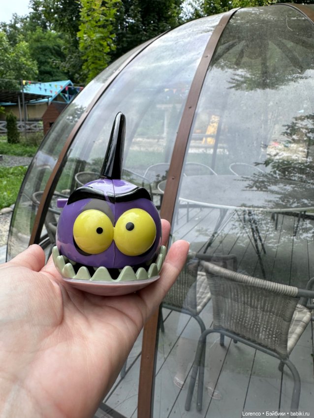 Рыбка, но не золотая — Интересные игрушки и фигурки (разное): редкие (фото 3)