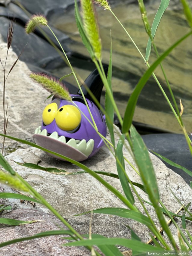 Рыбка, но не золотая — Интересные игрушки и фигурки (разное): редкие (фото 7)