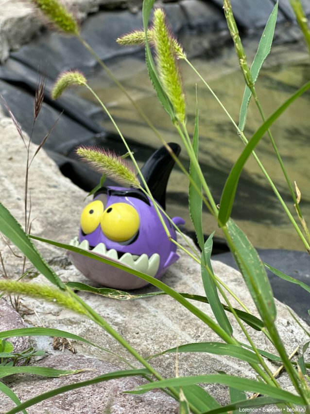 Рыбка, но не золотая — Интересные игрушки и фигурки (разное): редкие (фото 6)