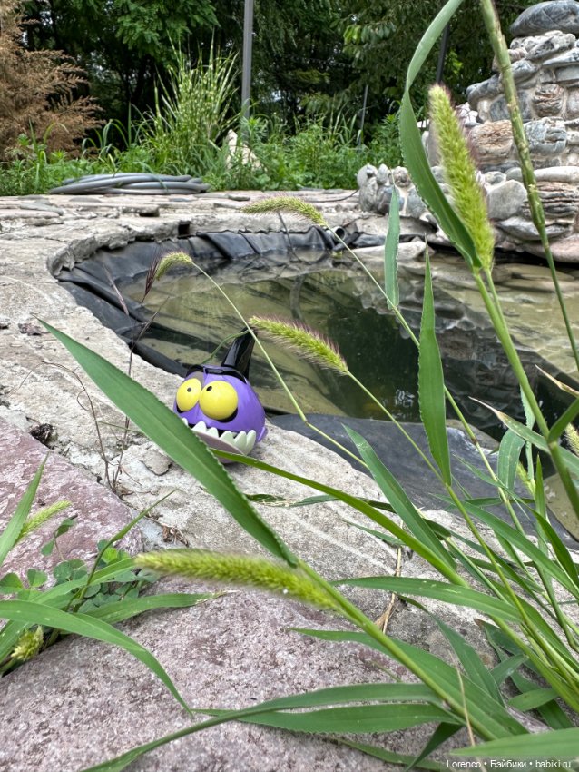 Рыбка, но не золотая — Интересные игрушки и фигурки (разное): редкие (фото 9)