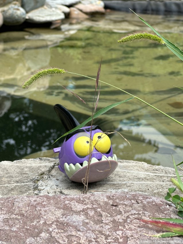 Рыбка, но не золотая — Интересные игрушки и фигурки (разное): редкие (фото 5)