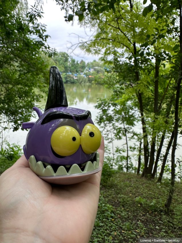 Рыбка, но не золотая — Интересные игрушки и фигурки (разное): редкие (фото 2)