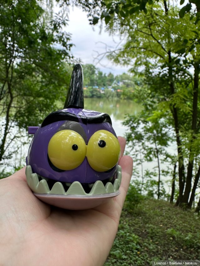 Рыбка, но не золотая — Интересные игрушки и фигурки (разное): редкие