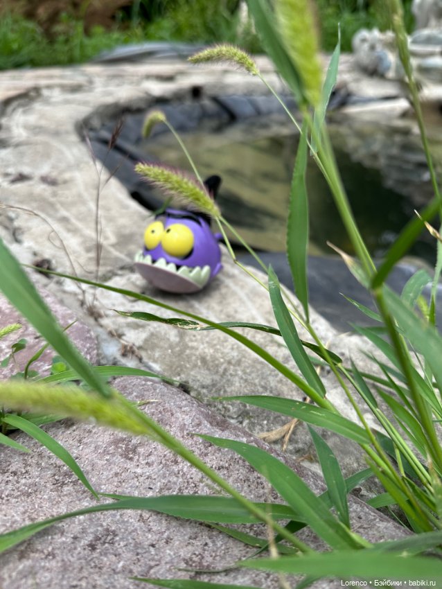 Рыбка, но не золотая — Интересные игрушки и фигурки (разное): редкие (фото 8)