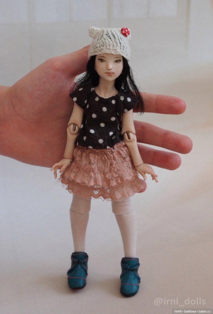 Авторские куклы Нины Шишкиной