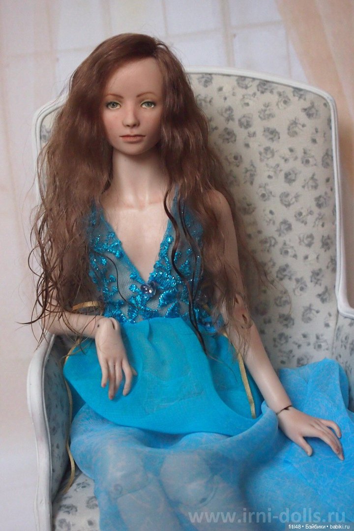 Авторские куклы Нины Шишкиной