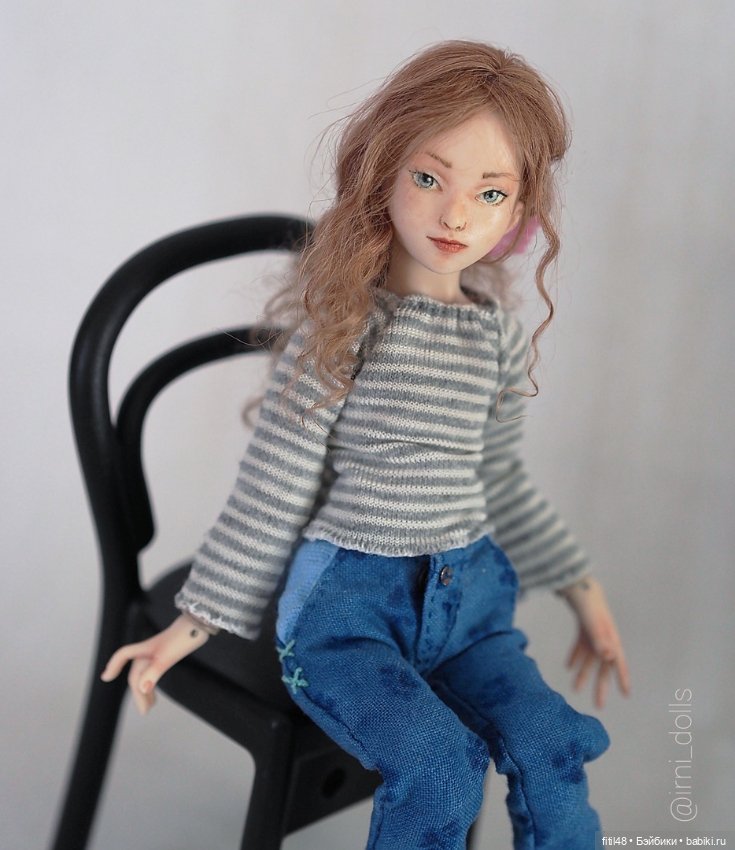 Авторские куклы Нины Шишкиной (фото 9)