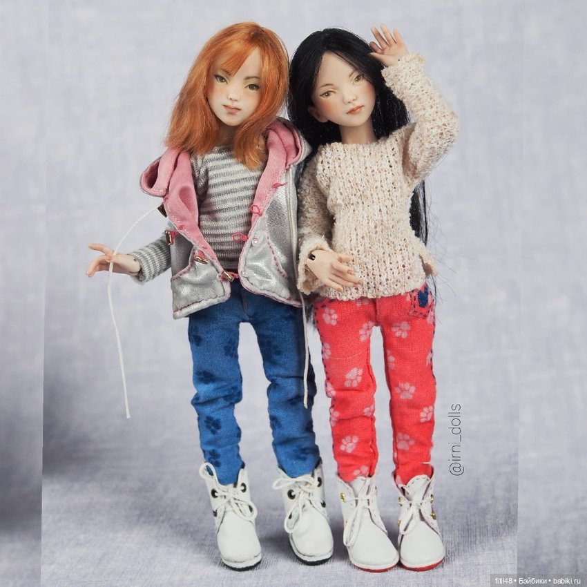 Авторские куклы Нины Шишкиной