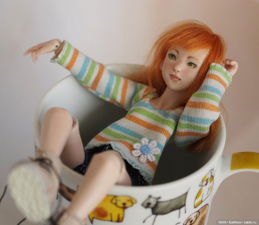 Авторские куклы Нины Шишкиной (фото 3)