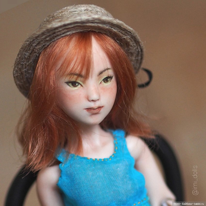 Авторские куклы Нины Шишкиной