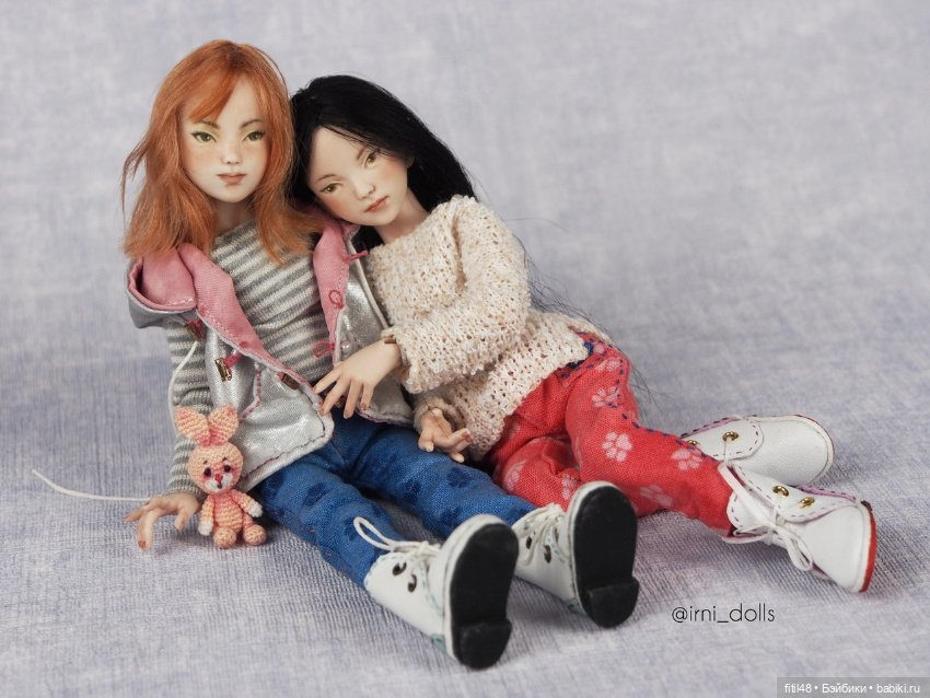 Авторские куклы Нины Шишкиной
