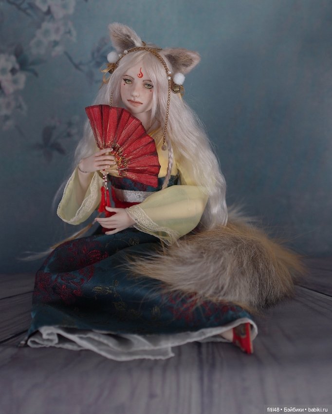 Авторские куклы Нины Шишкиной (фото 10)