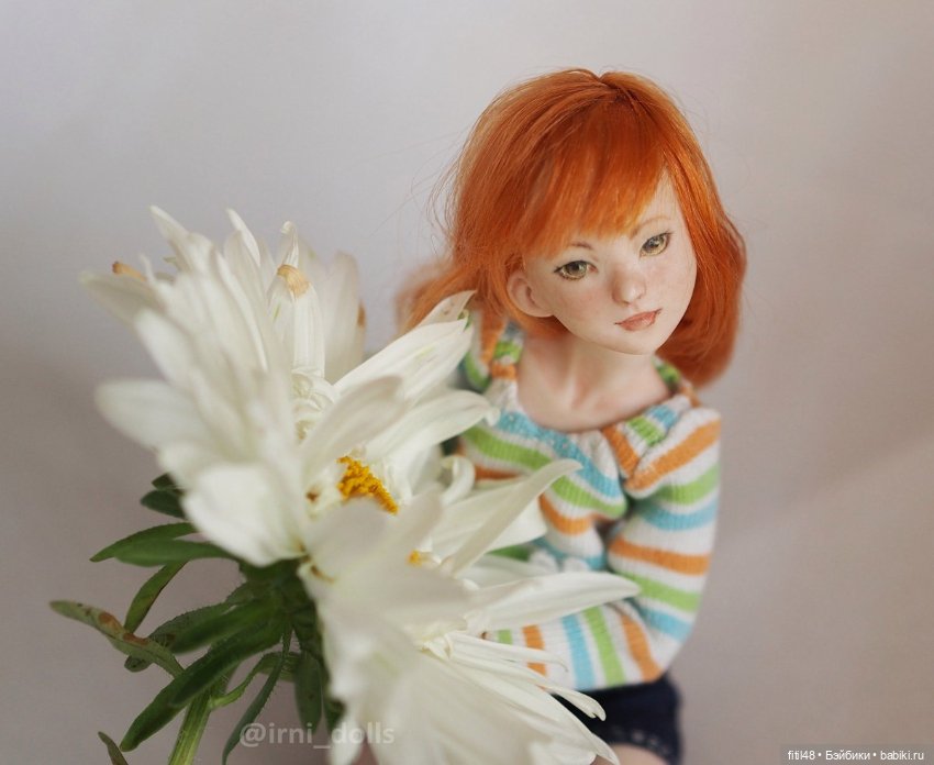 Авторские куклы Нины Шишкиной