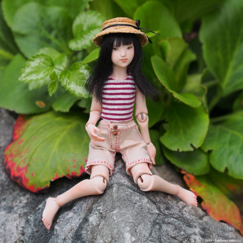 Авторские куклы Нины Шишкиной