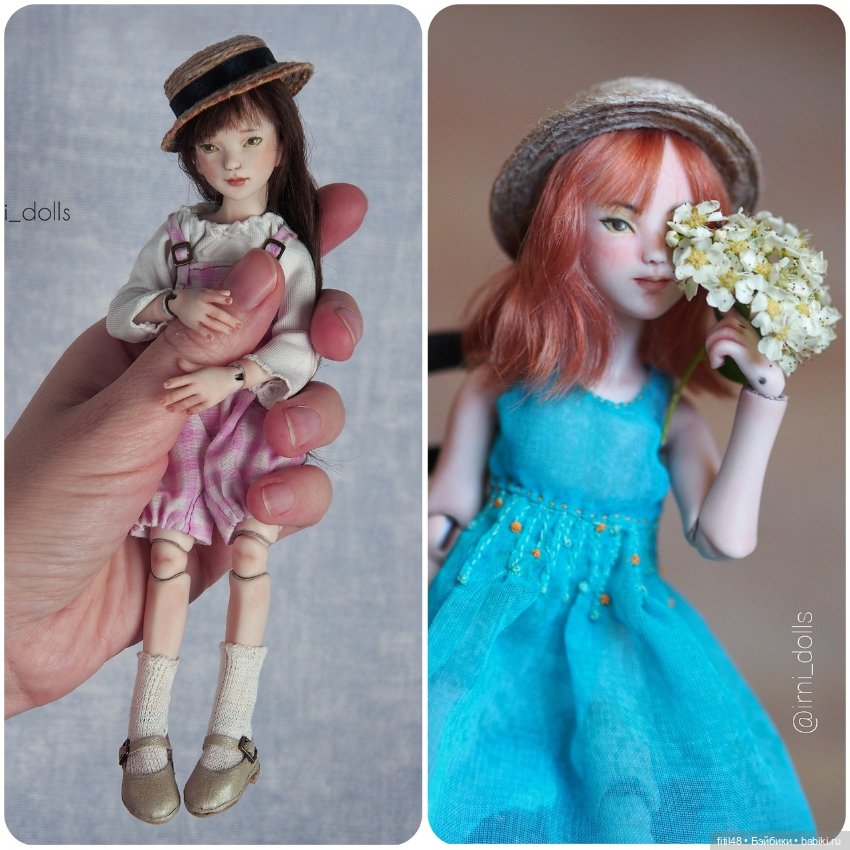 Авторские куклы Нины Шишкиной (фото 8)