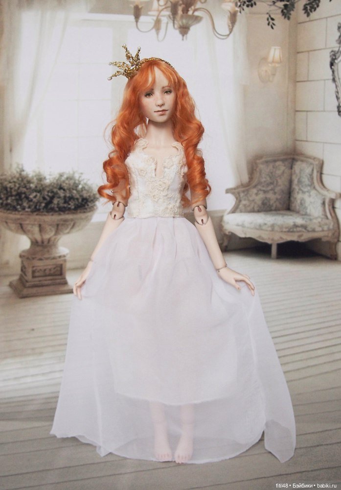 Авторские куклы Нины Шишкиной