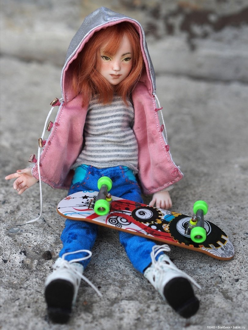 Авторские куклы Нины Шишкиной