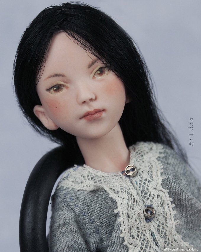 Авторские куклы Нины Шишкиной