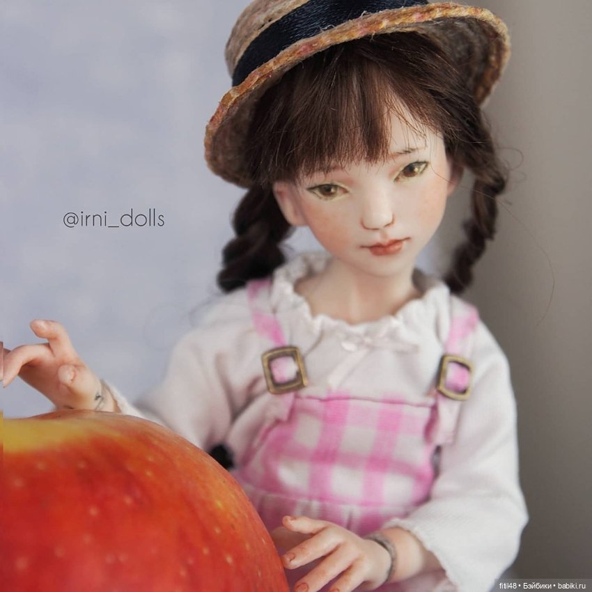 Авторские куклы Нины Шишкиной