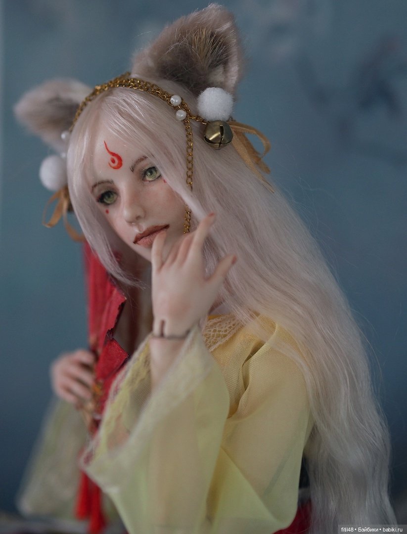 Авторские куклы Нины Шишкиной