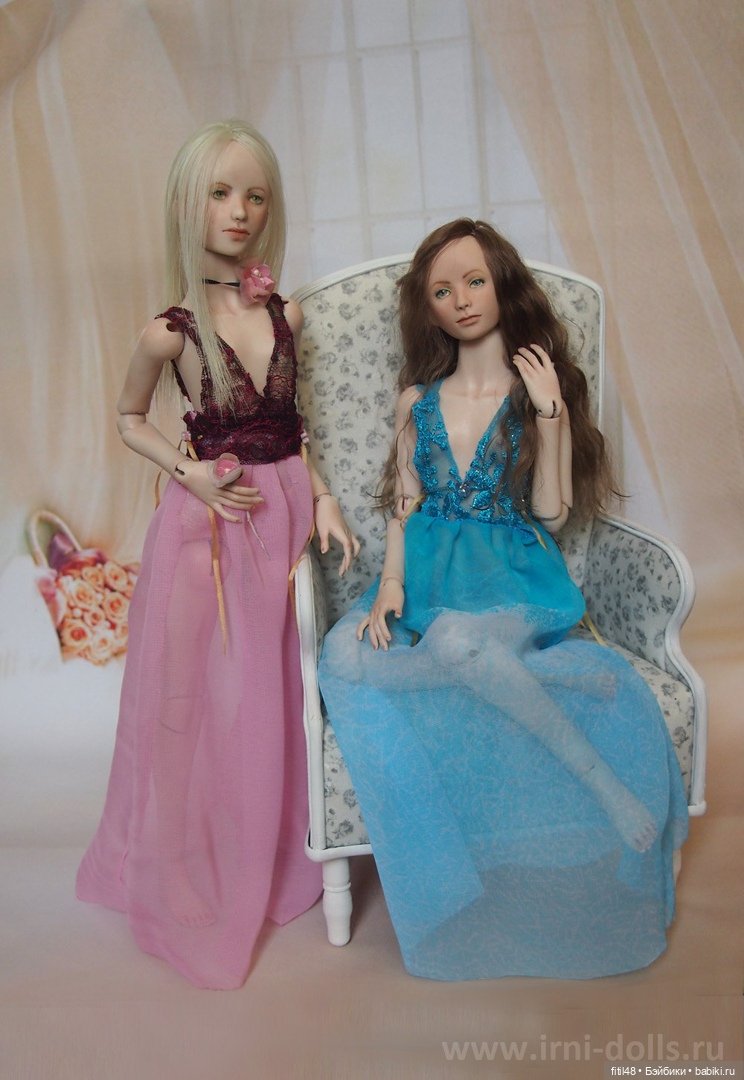 Авторские куклы Нины Шишкиной