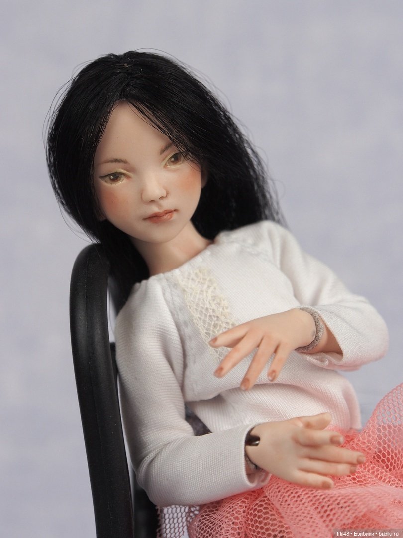 Авторские куклы Нины Шишкиной