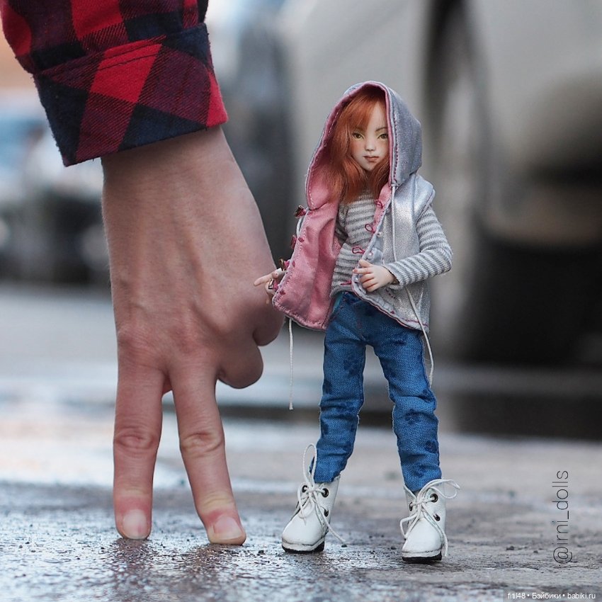 Авторские куклы Нины Шишкиной