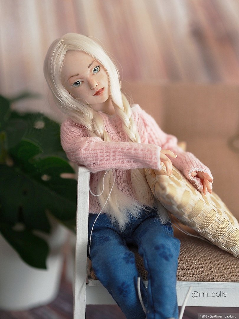 Авторские куклы Нины Шишкиной