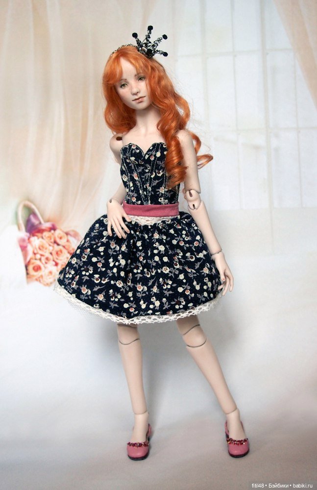 Авторские куклы Нины Шишкиной (фото 6)