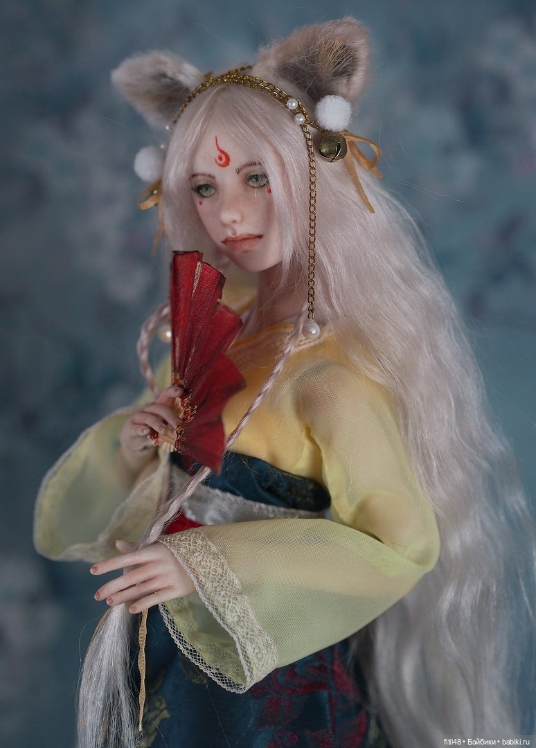 Авторские куклы Нины Шишкиной