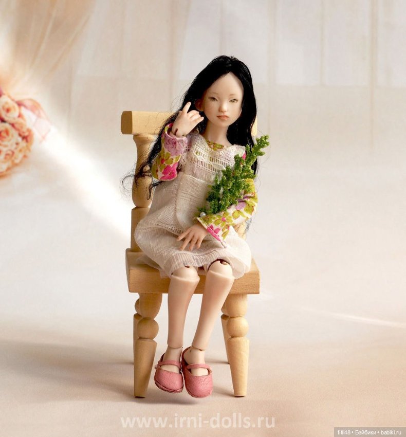 Авторские куклы Нины Шишкиной