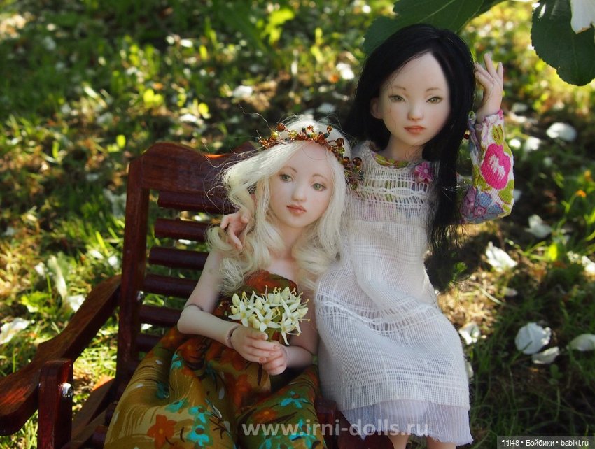 Авторские куклы Нины Шишкиной (фото 7)