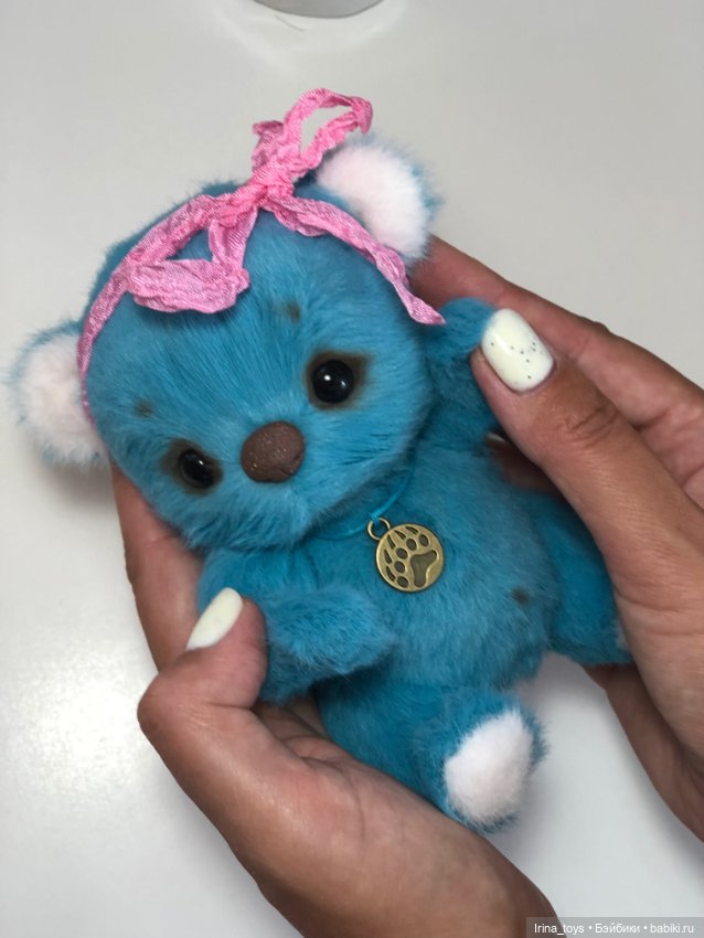 Игрушка в стиле Тедди, ручная работа (фото 2)