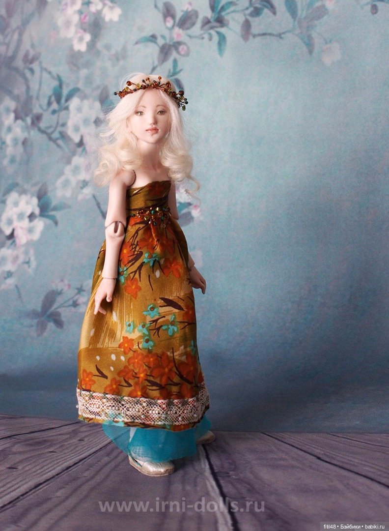 Авторские куклы Нины Шишкиной