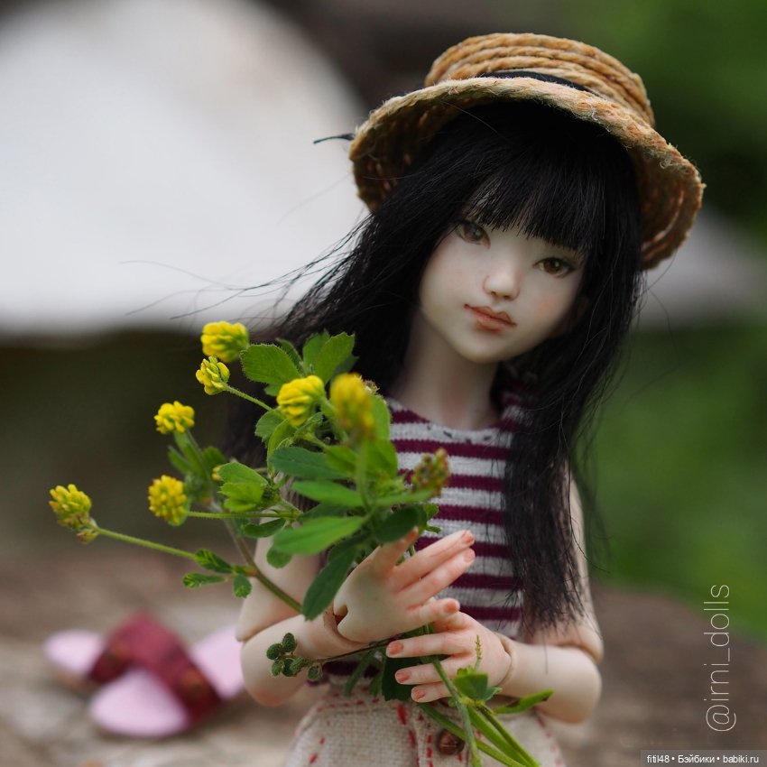 Авторские куклы Нины Шишкиной