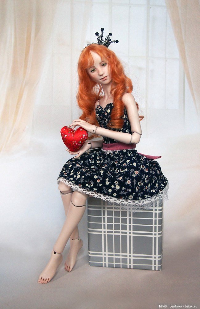 Авторские куклы Нины Шишкиной