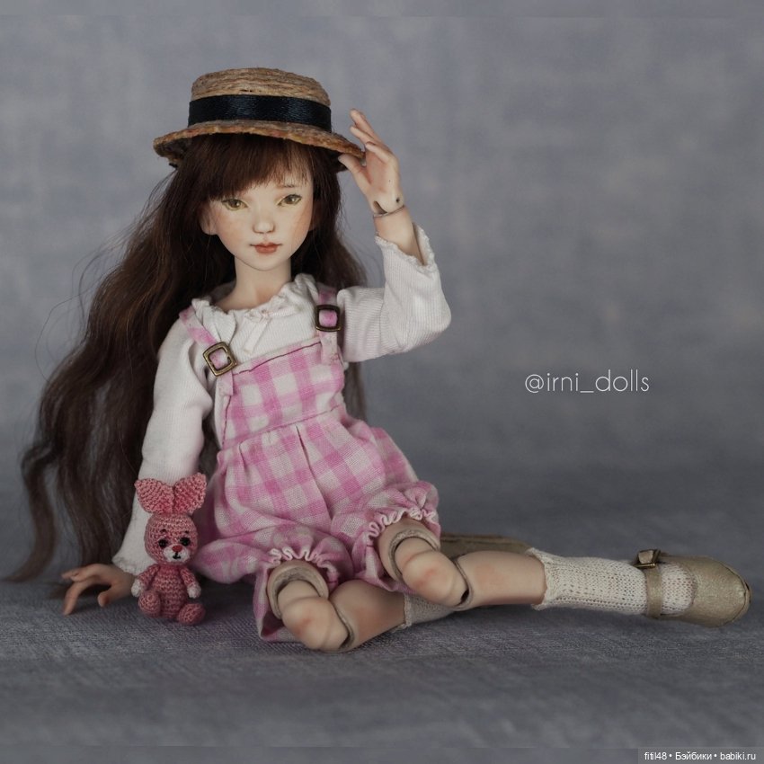 Авторские куклы Нины Шишкиной (фото 4)