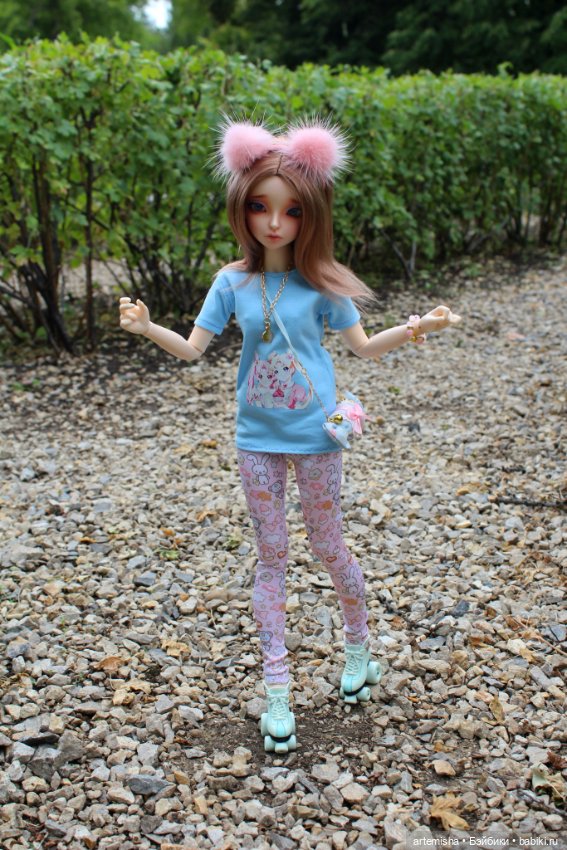 Первая прогулка моей Минифи spring sarang 2020 (фото 4)