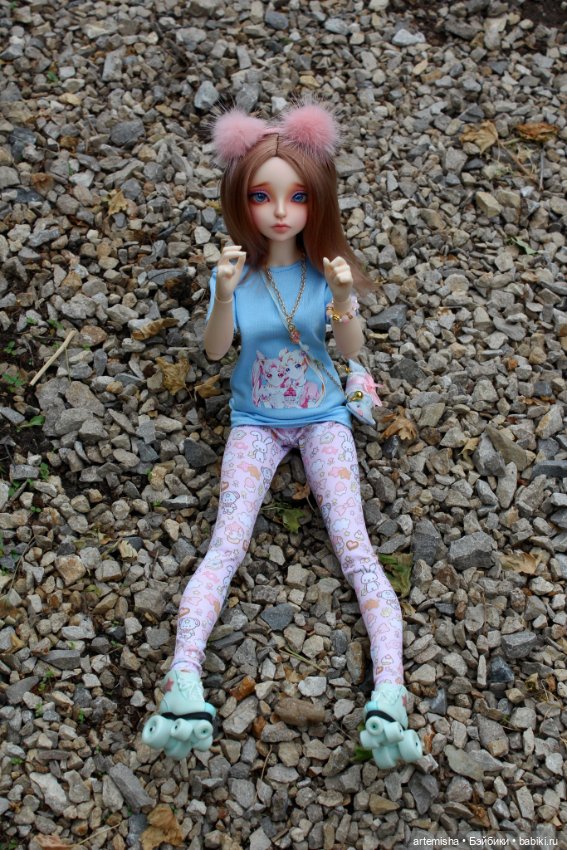 Первая прогулка моей Минифи spring sarang 2020 (фото 5)