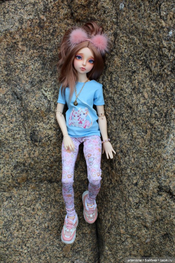 Первая прогулка моей Минифи spring sarang 2020