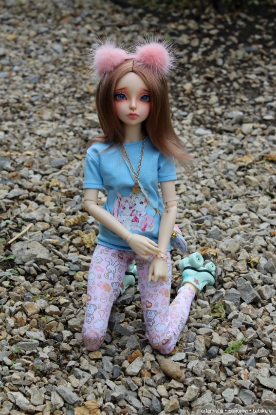 Первая прогулка моей Минифи spring sarang 2020 (фото 6)