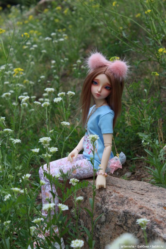 Первая прогулка моей Минифи spring sarang 2020 (фото 8)