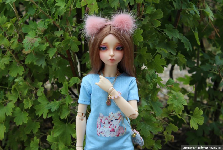 Первая прогулка моей Минифи spring sarang 2020 (фото 2)